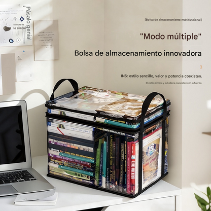 🔥Oferta por tiempo limitado: 49% de descuento （3 piezas）📦Bolsa de almacenamiento de plástico transparente, grande, resistente y gruesa para ropa, mudanzas y almacenamiento
