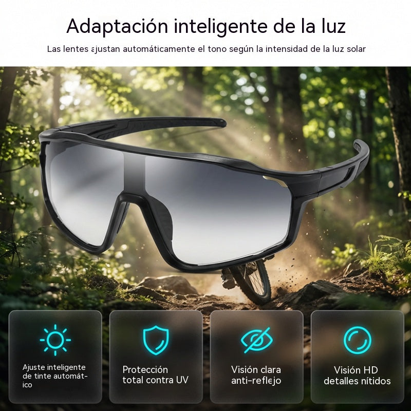 🏃‍♂️ 2 unidades por 23 euros🚴‍♀️ Gafas deportivas fotosensibles para hombres y mujeres.