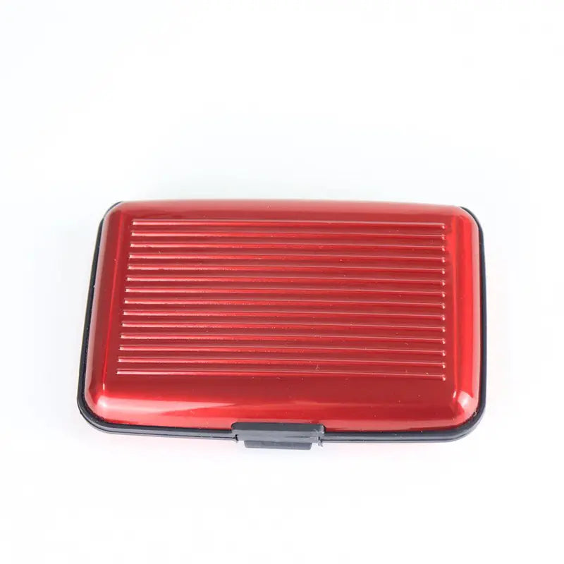 🔥【compre uno y llévese otro gratis】2 piezas 24 euros💼 Mini Estuche de Aluminio para Tarjetas｜Compacto, Elegante y Resistente ✨