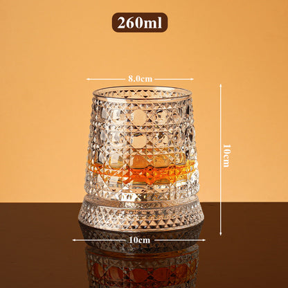 🥛💎360° otočný pohár na whisky
