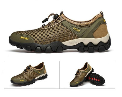 👓👓【39-44】2026 zapatos de senderismo al aire libre de verano de malla transpirable