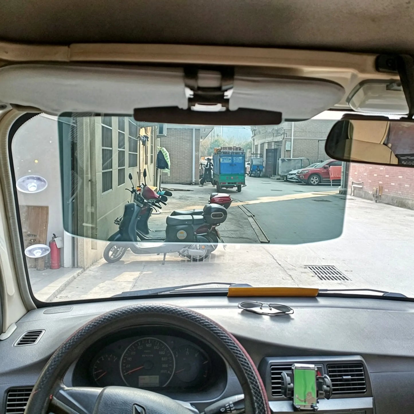 🚗😎Extensión de visera parasol antideslumbrante para coche！