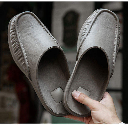 2026 Pantuflas informales para hombre, medias pantuflas transpirables para hombre