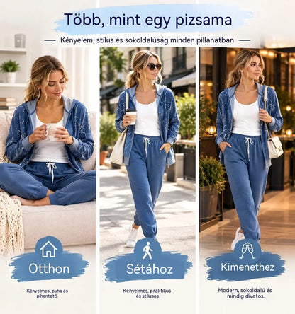【S-3XL】💃 💖 Új, 2026-os otthoni szett – egyszerű és elegáns.