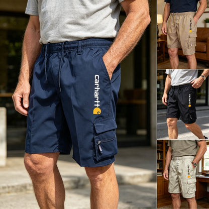 【S ~ 3XL】Pantalones deportivos para correr para montañismo con bolsillo con cremallera para hombre