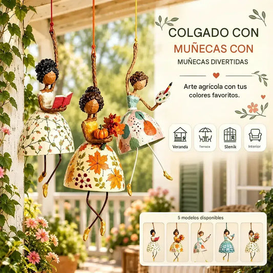 ✨Divertido adorno colgante con diseño de bailarín