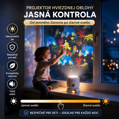 💖🌙2026 Dynamicky rotující LED projektorová lampa! ☁️🔥✨