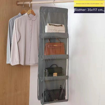 🔥Kupite 1, dobite 1 gratis🔥2 kosa za 24 evrov🔥Večplastna torba za shranjevanje za domačo uporabo, obešalna in zložljiva, odporna proti prahu😍
