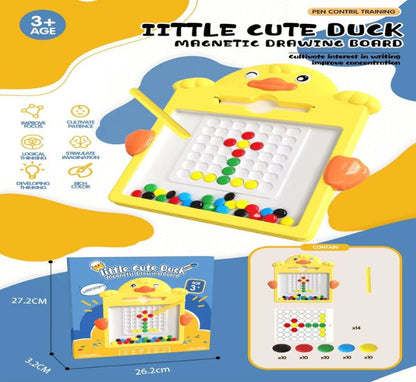 Tablero de dibujo magnético para niños