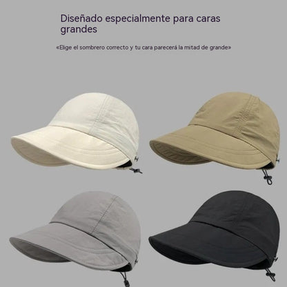 👒☀️ Sombrero de sol para mujer: transpirable, ajustable y ligero 🎀🌿