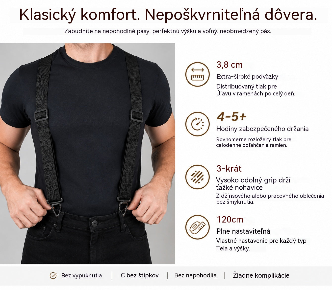 📢📢50% ZĽAVA! 🧷Pánske korzety s prekríženým chrbtom a sponami🧷