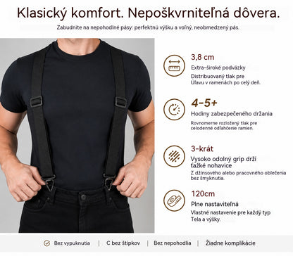 📢📢50% ZĽAVA! 🧷Pánske korzety s prekríženým chrbtom a sponami🧷