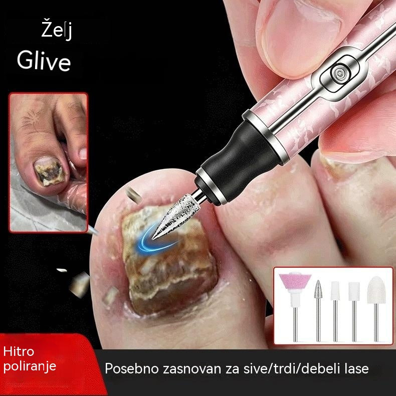💅👍 Električna pilica za nohte za zdravljenje onihomikoze