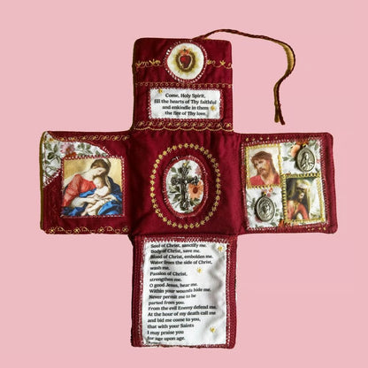 💖 Devocional de bolsillo hecho a mano – Edición Fe 📖🙏