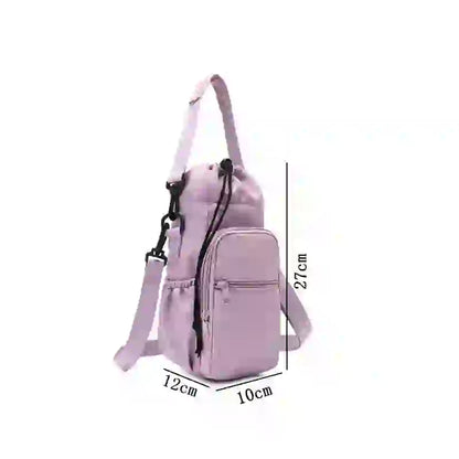 🏆 ¡Último día de la oferta especial! 🚶 Bolsa para botella de agua con bolsillo para el teléfono