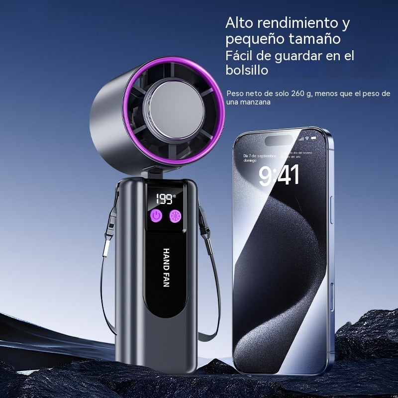 🌞Verano❄️Mini ventilador de refrigeración
