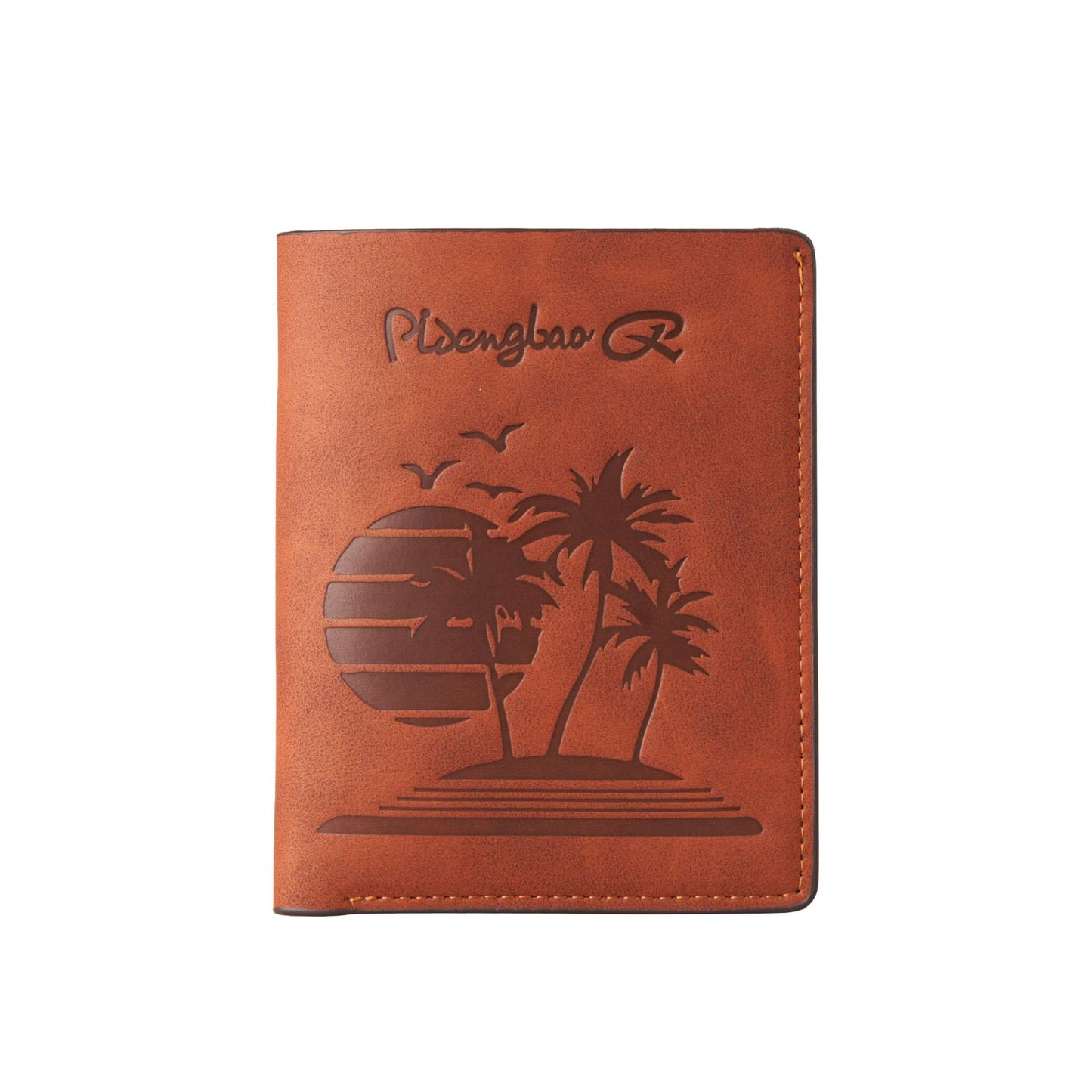 🎁🎁Nueva cartera informal para hombre, de piel repujada, elegante, vertical, delgada y con múltiples ranuras para tarjetas.