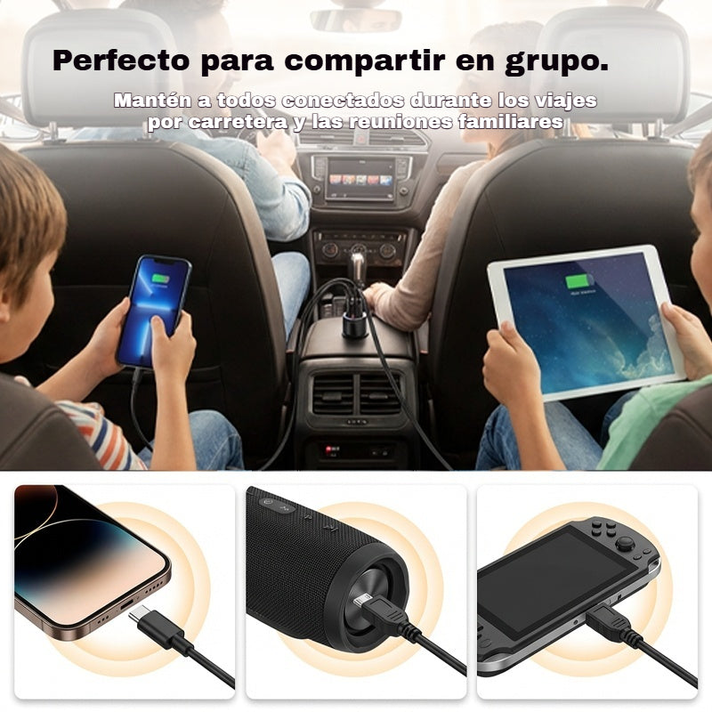 💯【2 piezas】⚡Cable de carga USB universal 10 en 1