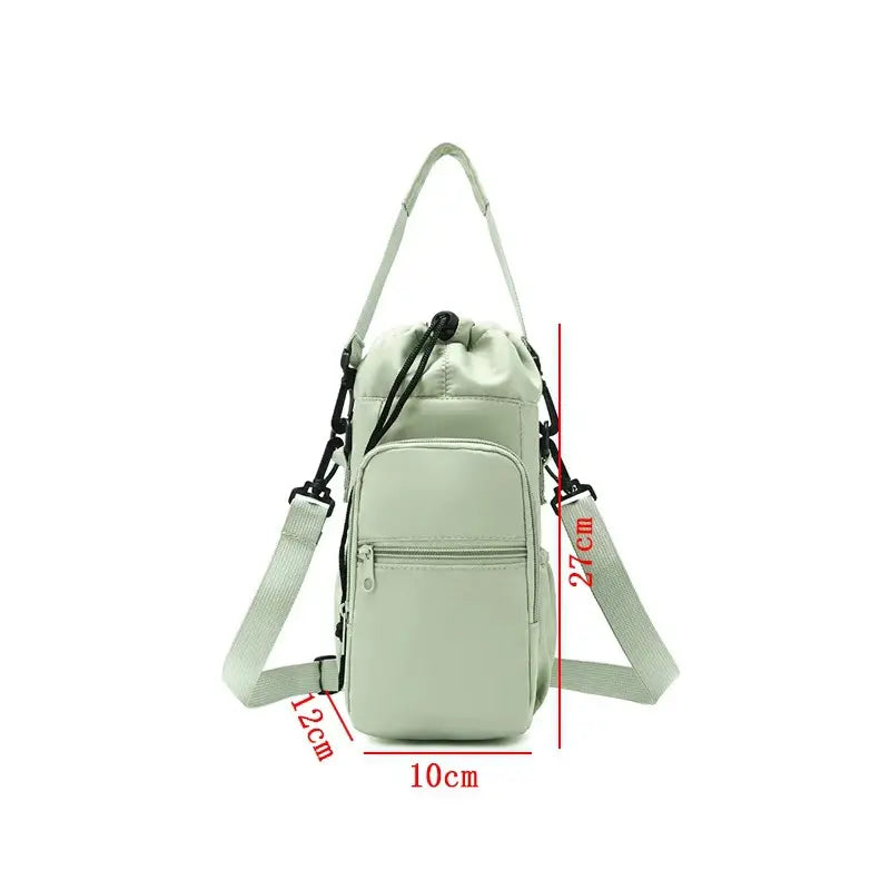 🏆 ¡Último día de la oferta especial! 🚶 Bolsa para botella de agua con bolsillo para el teléfono
