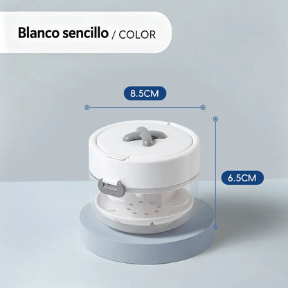 🦷✨ Estuche 3 en 1 para Ortodoncia y Alineadores | Caja Portátil con Espejo, Recipiente de Limpieza y Quitador