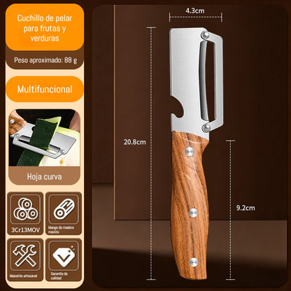 💥Compra 1, llévate 1 gratis💥🔪Pelador multifuncional de acero inoxidable🧅