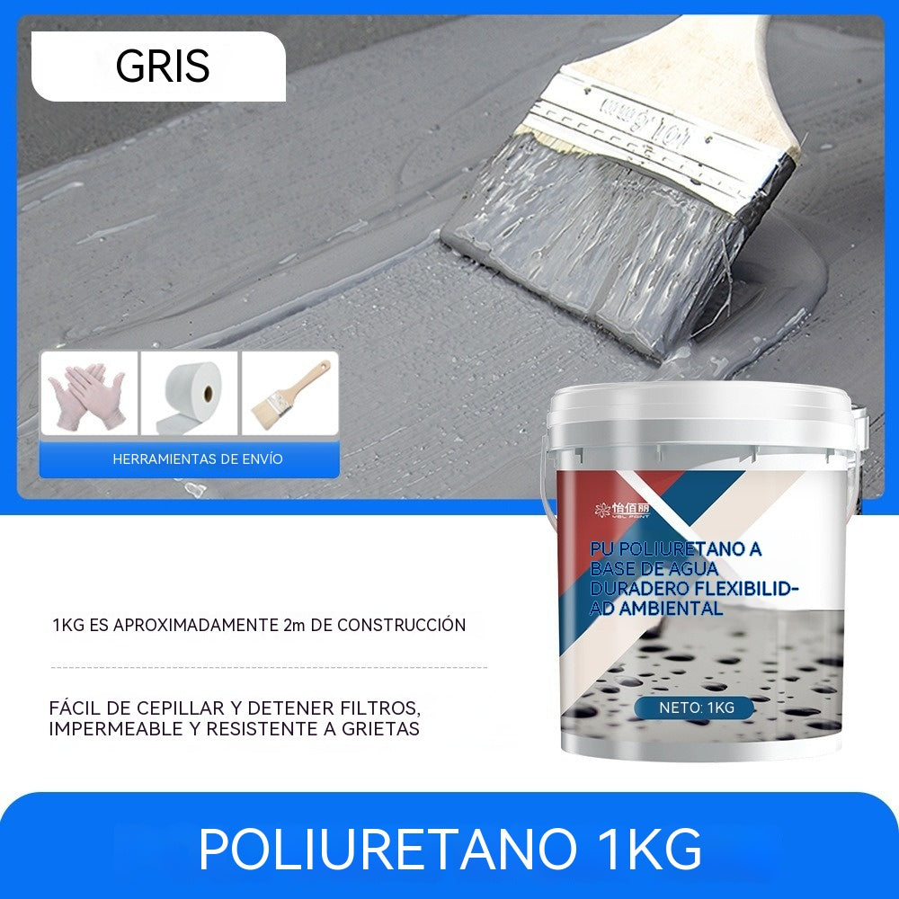 【1000g】Sellador impermeable antifugas para techos