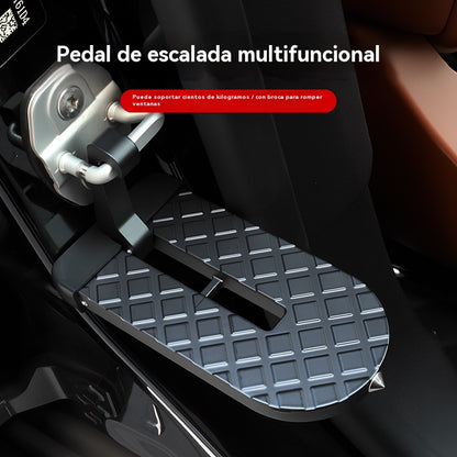🔥Estribos de asistencia para automóviles, ganchos de asistencia para estribos de techo de SUV, rompeventanas multifuncional para estribos de puertas de automóviles