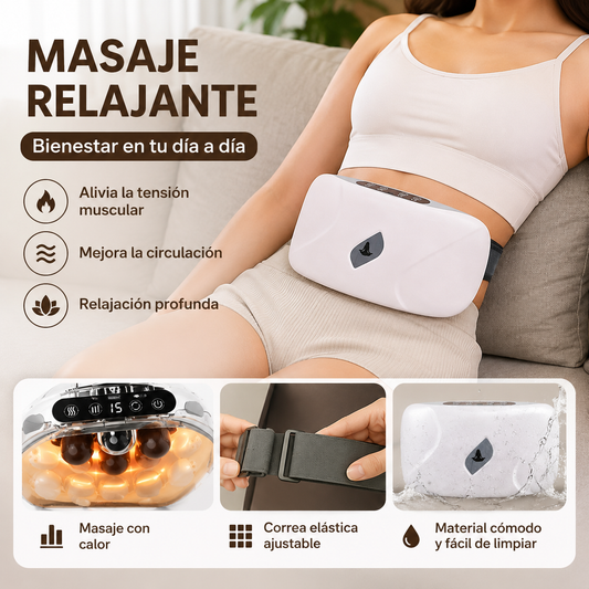 🔥Máquina de masaje abdominal y quema de grasa, un aparato de fitness para reducir la grasa abdominal y ayudar a quemar grasa en la cintura y el abdomen.