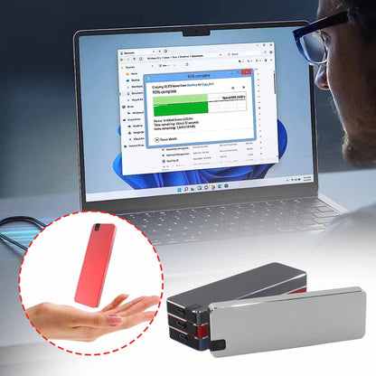 ⚡ 【8TB】Disco Duro USB 3.0 Multifuncional de Alta Velocidad | Transferencia Rápida, Gran Compatibilidad, Almacenamiento Sin Preocupaciones 💻📦
