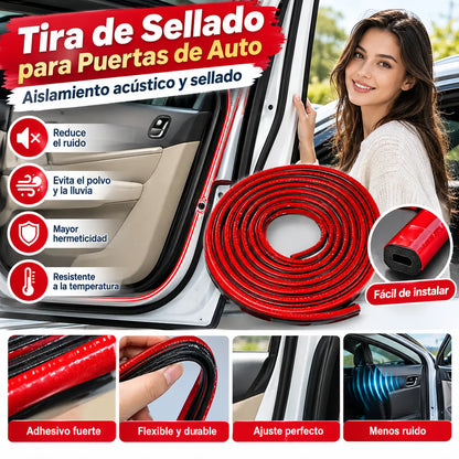 🚗【10 Metros】⚡Cinta insonorizada para coche