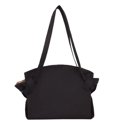 Bolso de mano grande para mujer | 2 en 1, ultraligero, plegable, resistente y con amplio espacio de almacenamiento**