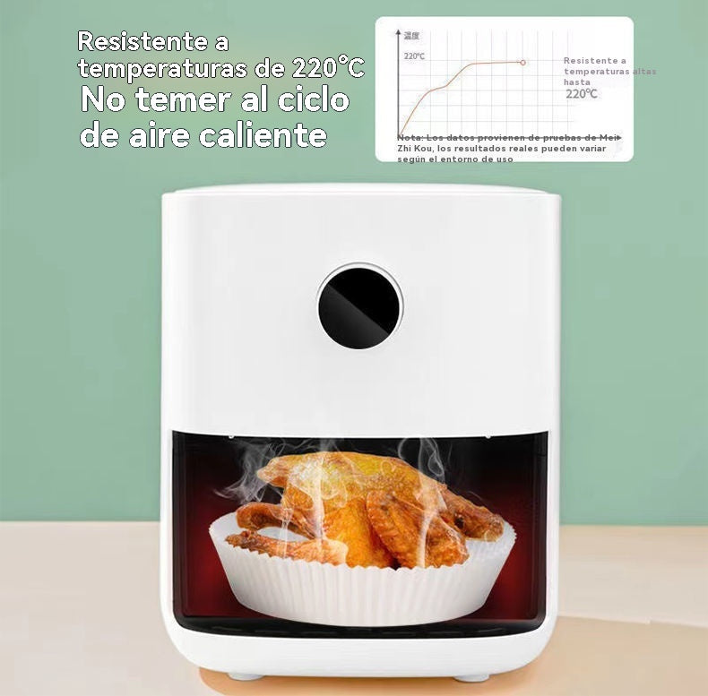 🔥【100 piezas】🍗El papel para hornear pergamino desechable es resistente al agua y al aceite.