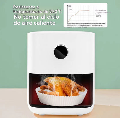 🔥【100 piezas】🍗El papel para hornear pergamino desechable es resistente al agua y al aceite.