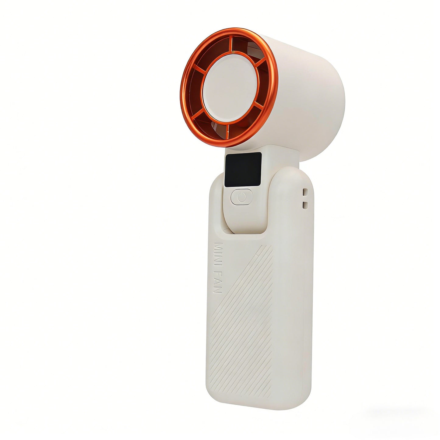 🥰 【Compra 1 y llévate 1 gratis】💦🌬️ Mini ventilador portátil plegable con pantalla digital USB de 100 velocidades