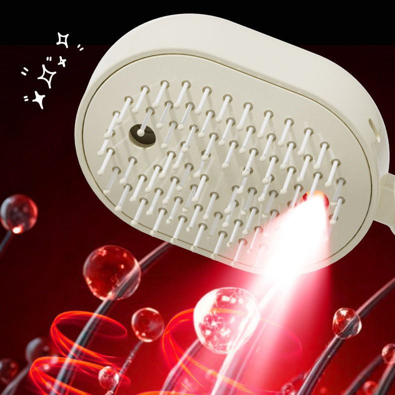📢📢Különleges ajánlat!! ⏰Elektromos masszázsfésű légzsákos spray-vel és illóolajjal, hajfésű tápláláshoz és permetezéshez✨🔥