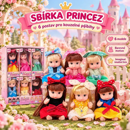 🎁👸Realistická dětská hračka pro panenky znovuzrození