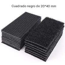 👍[50 unidades] Cierres de velcro de alta resistencia para cojines de sofá y alfombrillas de coche