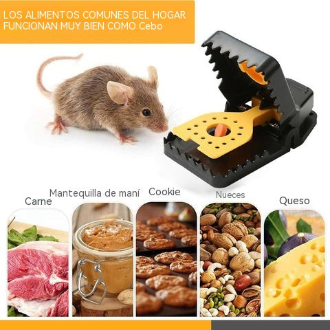 Trampas para ratones, jaulas para ratones, trampas domésticas para ratones