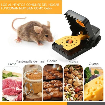 Trampas para ratones, jaulas para ratones, trampas domésticas para ratones