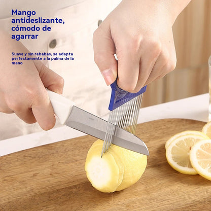 🔥【Compre 1 y obtenga 1 gratis】Cortador de verduras multifuncional de acero inoxidable 304