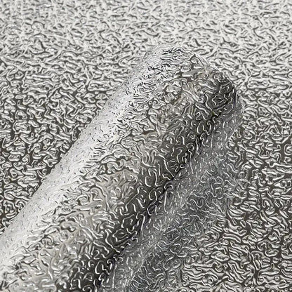【40cm*10m】🛡️ Adhesivo de papel de aluminio removible y autoadhesivo para cocina, resistente al aceite, al calor y fácil de limpiar.