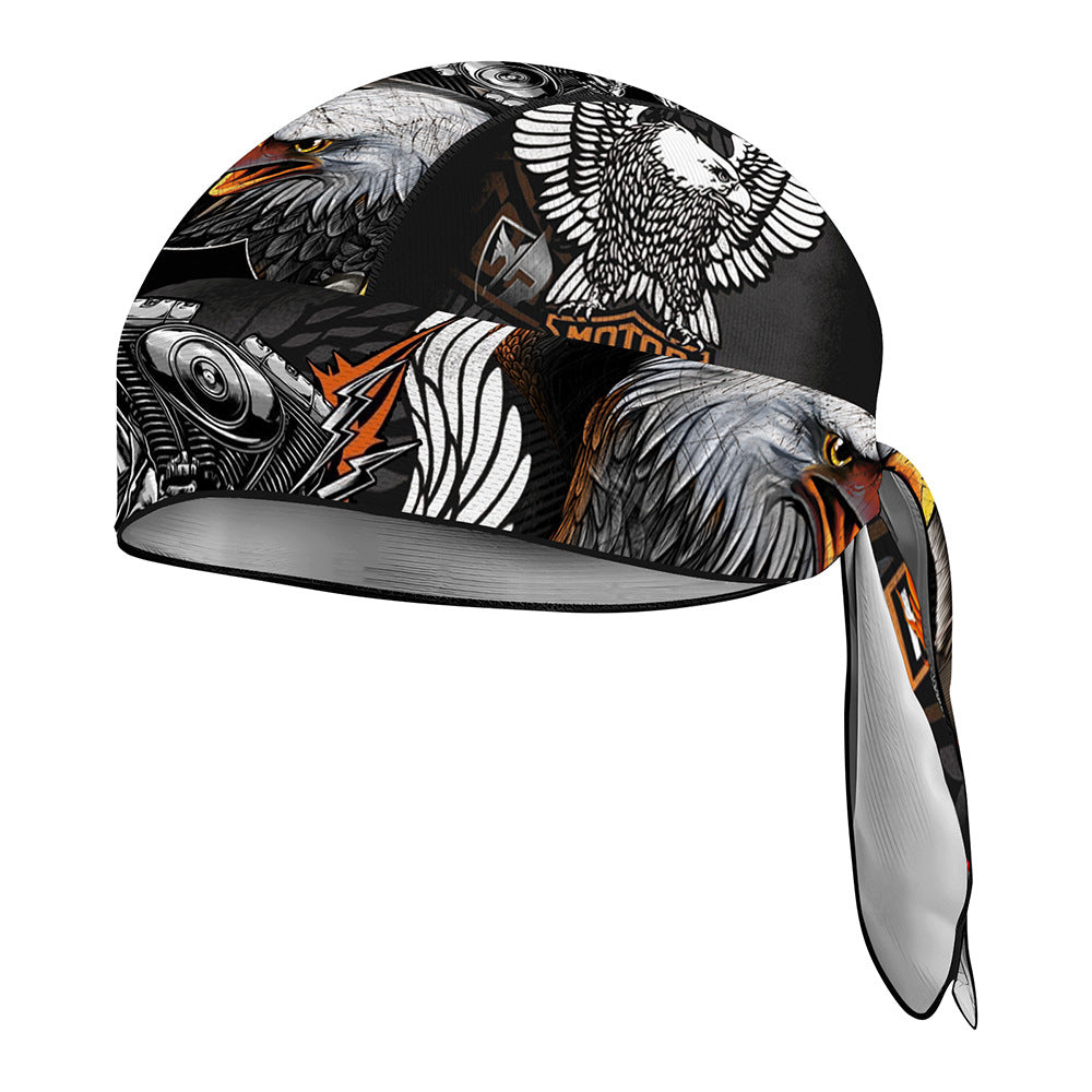 🔥【Compra 1 lleva 1 gratis】🏝legante sombrero/pañuelo para la cabeza de estilo retro hecho de seda transpirable