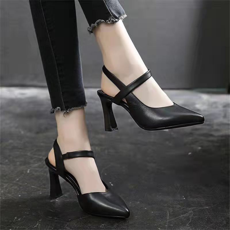 🔥【Veličine 35-42】👠Nove višenamjenske i udobne visoke potpetice (povećanje visine 7 cm)