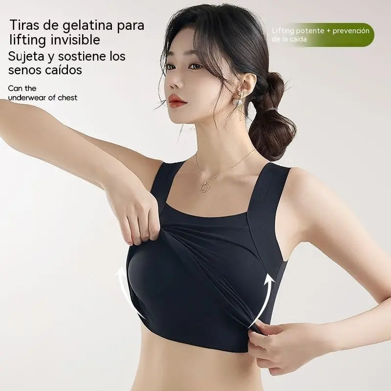 [M-4XL]Chaleco moldeador cómodo con sujetador incorporado
