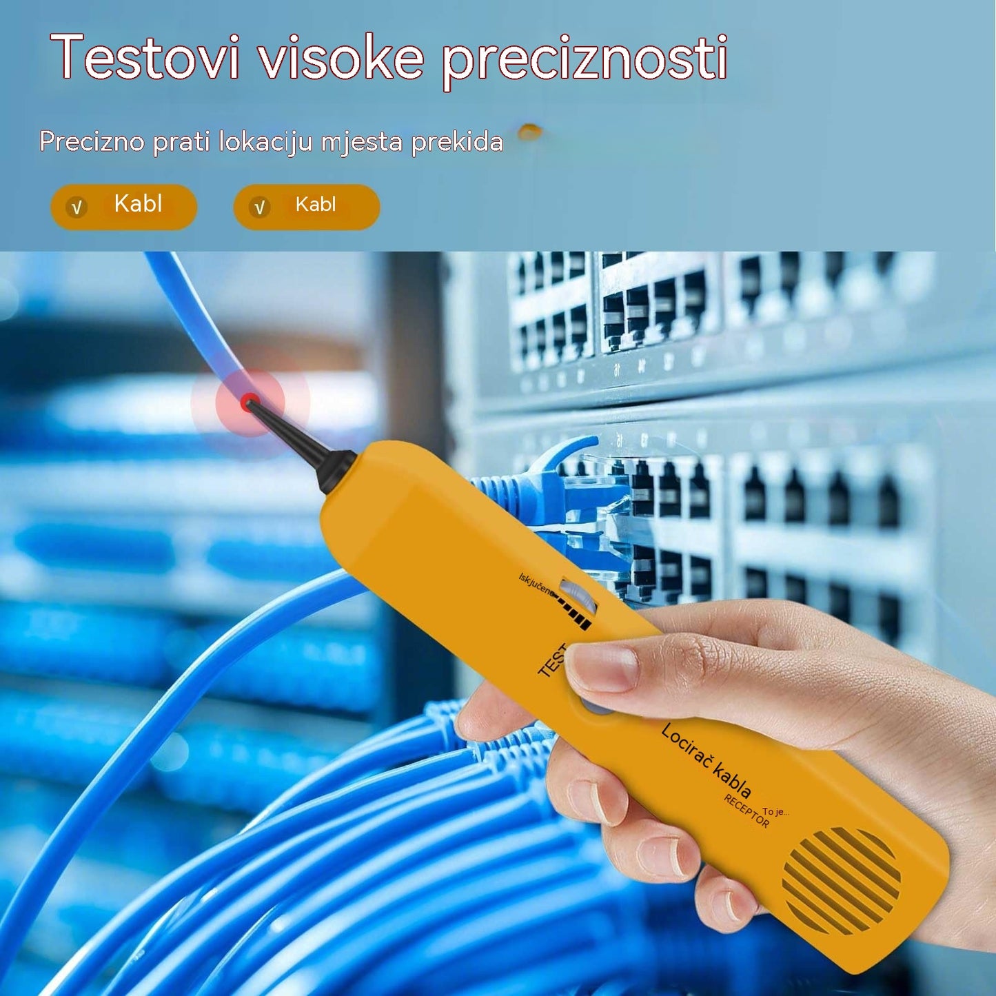 🔥🔥Višenamjenski detektor kratkog spoja za automobilske prekidne točke