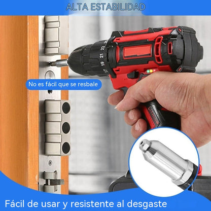🔥Nuevo producto en oferta 🛠️ Junta de conversión de pistola de remache ciego con núcleo de pistola de remache eléctrico profesional