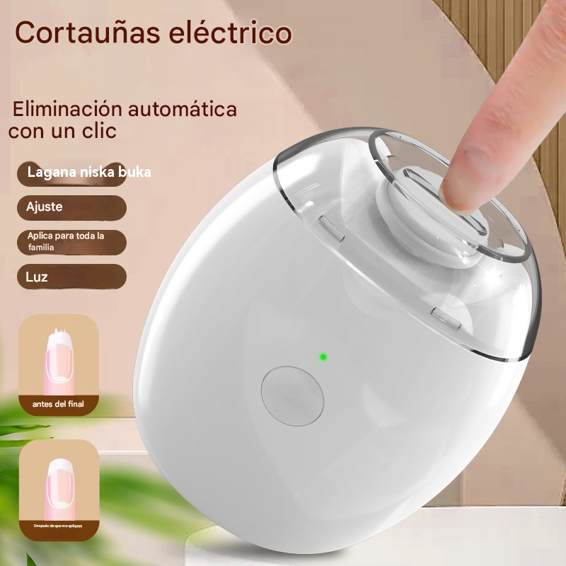 ⏰ ¡Oferta por tiempo limitado! 💅 ✨ Lima de uñas automática (1 unidad), cuidado de uñas seguro y delicado 👶🔧