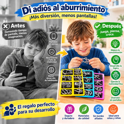 【Juego de 3】Juguetes infantiles, dispositivo inteligente para arrastrar