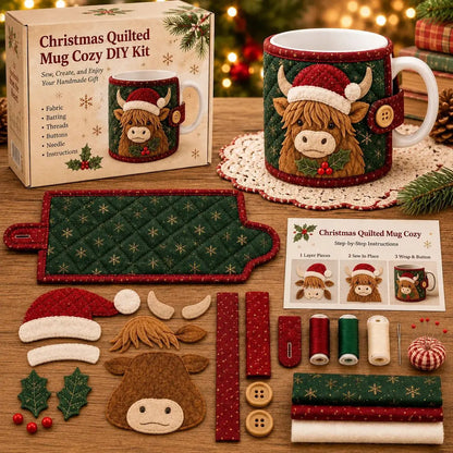 Kit creativo de bricolaje para fundas de taza de tela