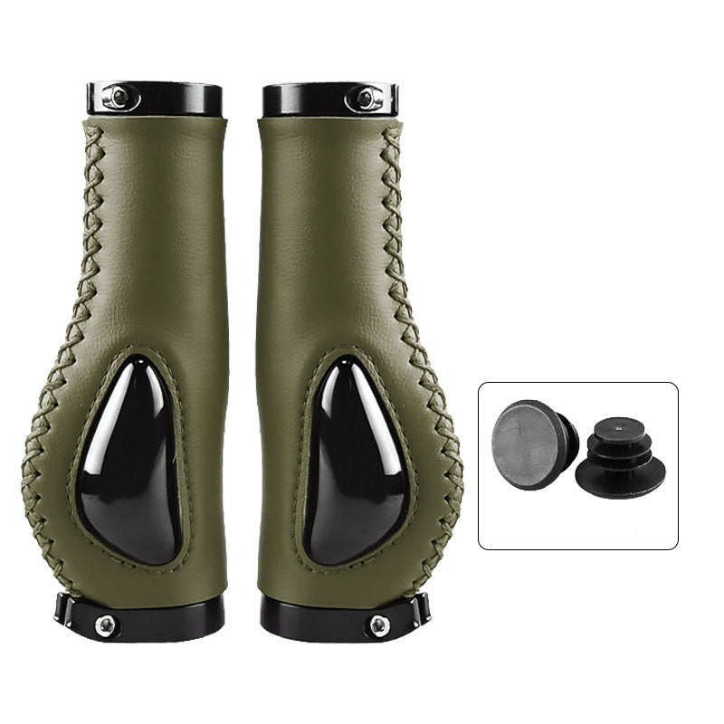 🚴 ¡50% OFF! Puños Ergonómicos Antivibración para Bicicleta con Apoyo de Palma 🔥